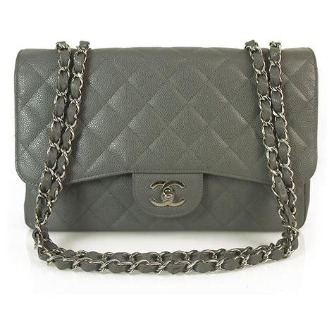 Grey Chanel Bags 